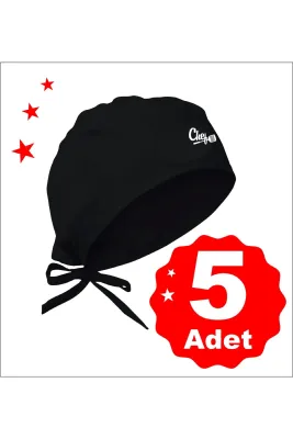 Normal Chef Bonesi 5 Li Set Aşçı Ve Şef Bonesi